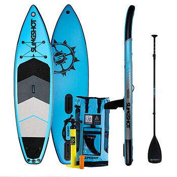 Slingshot Crossbreed 11' airtech with SUPWINDER