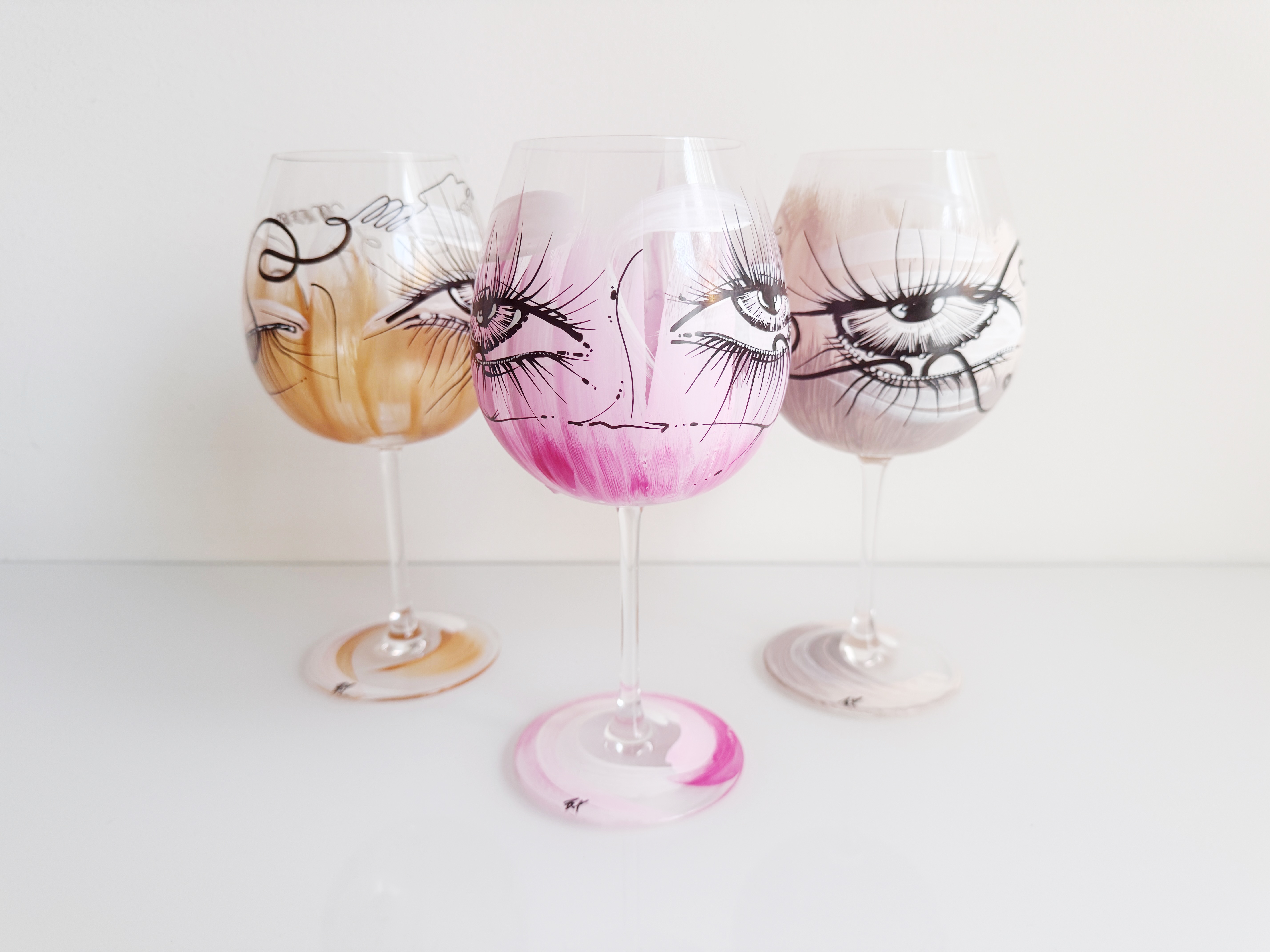September - Rödvinsglas