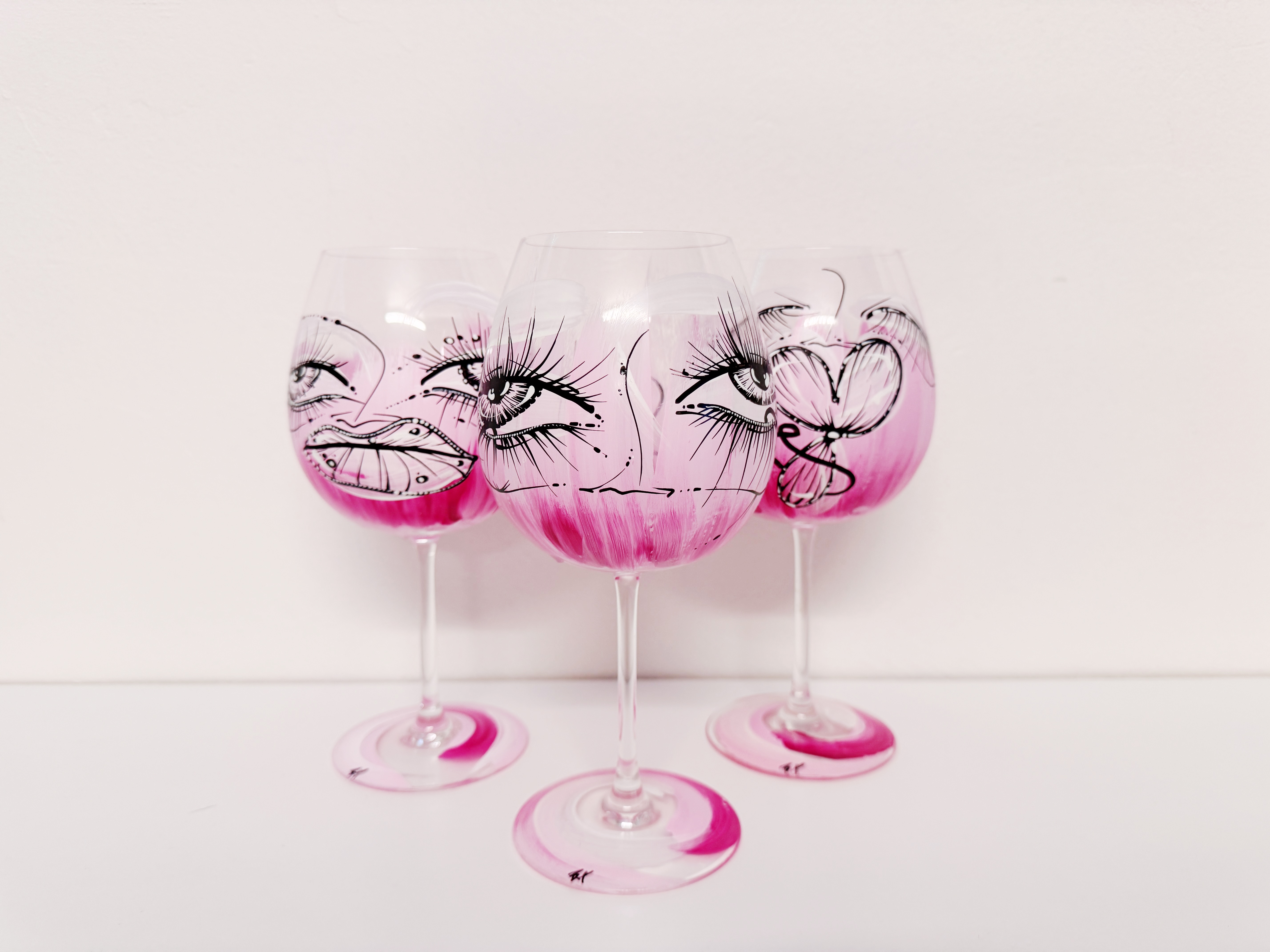 September - Rödvinsglas - 8