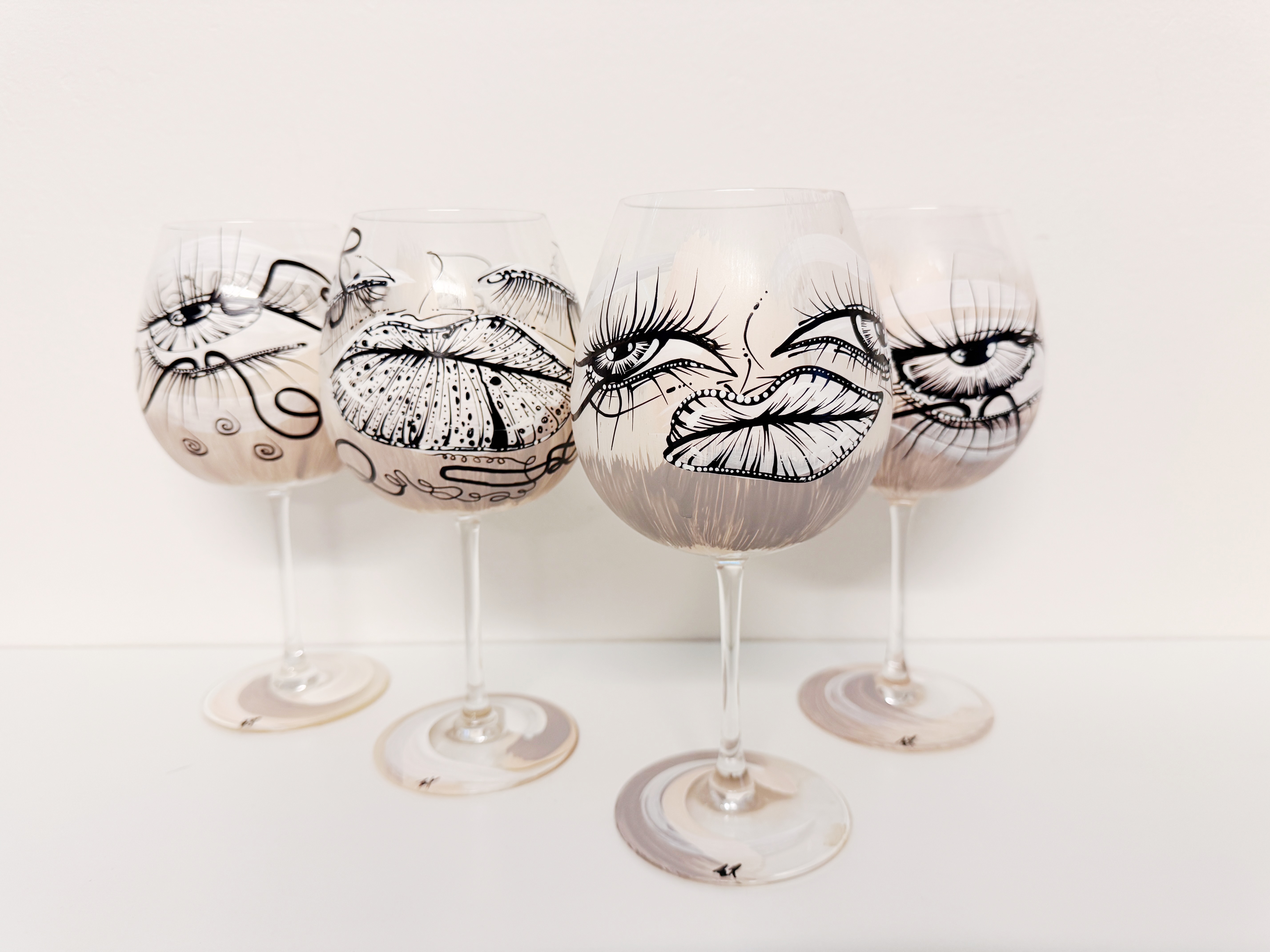 September - Rödvinsglas - 4