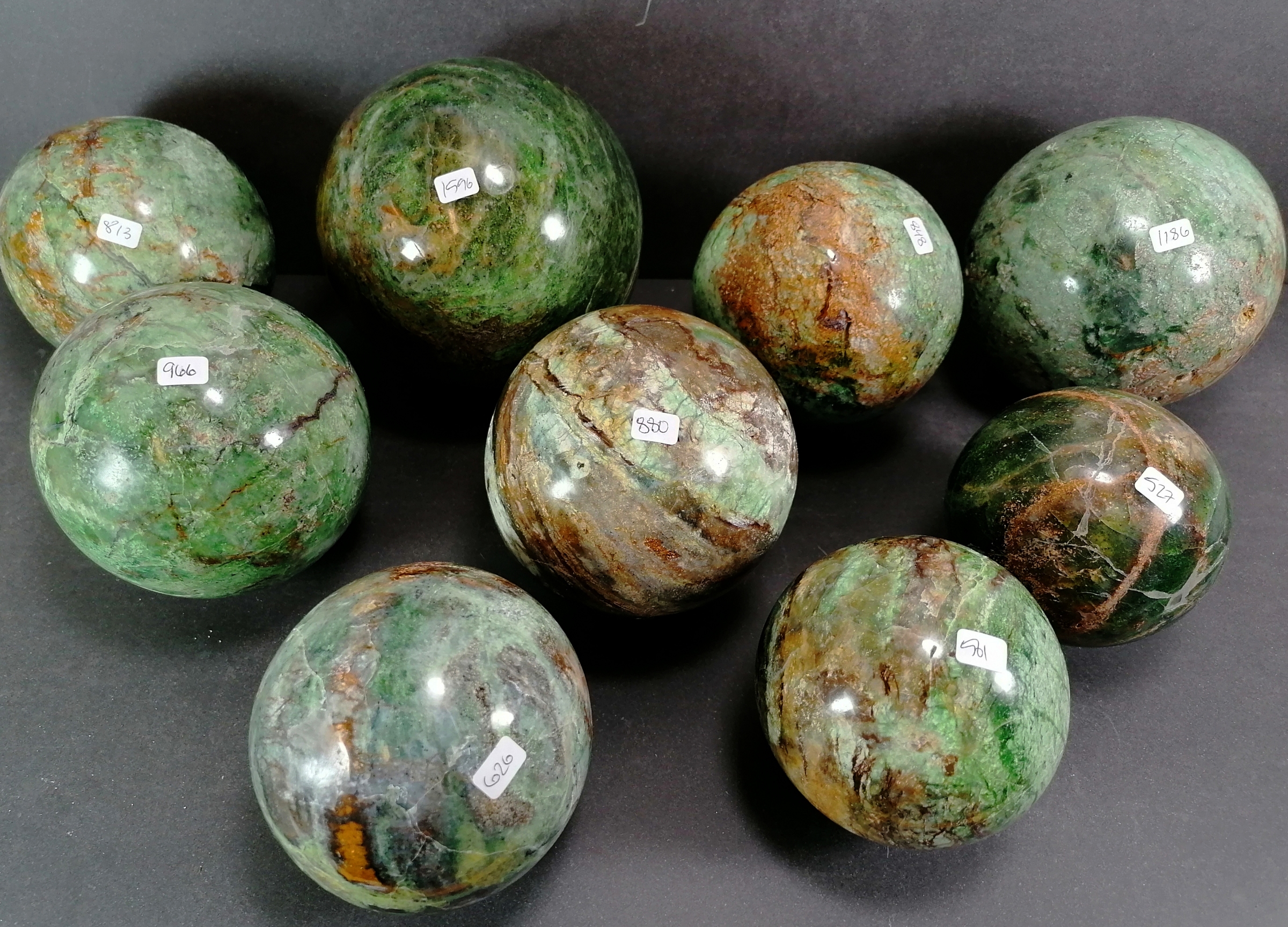 Krysopras  Kula /Klot - 3
