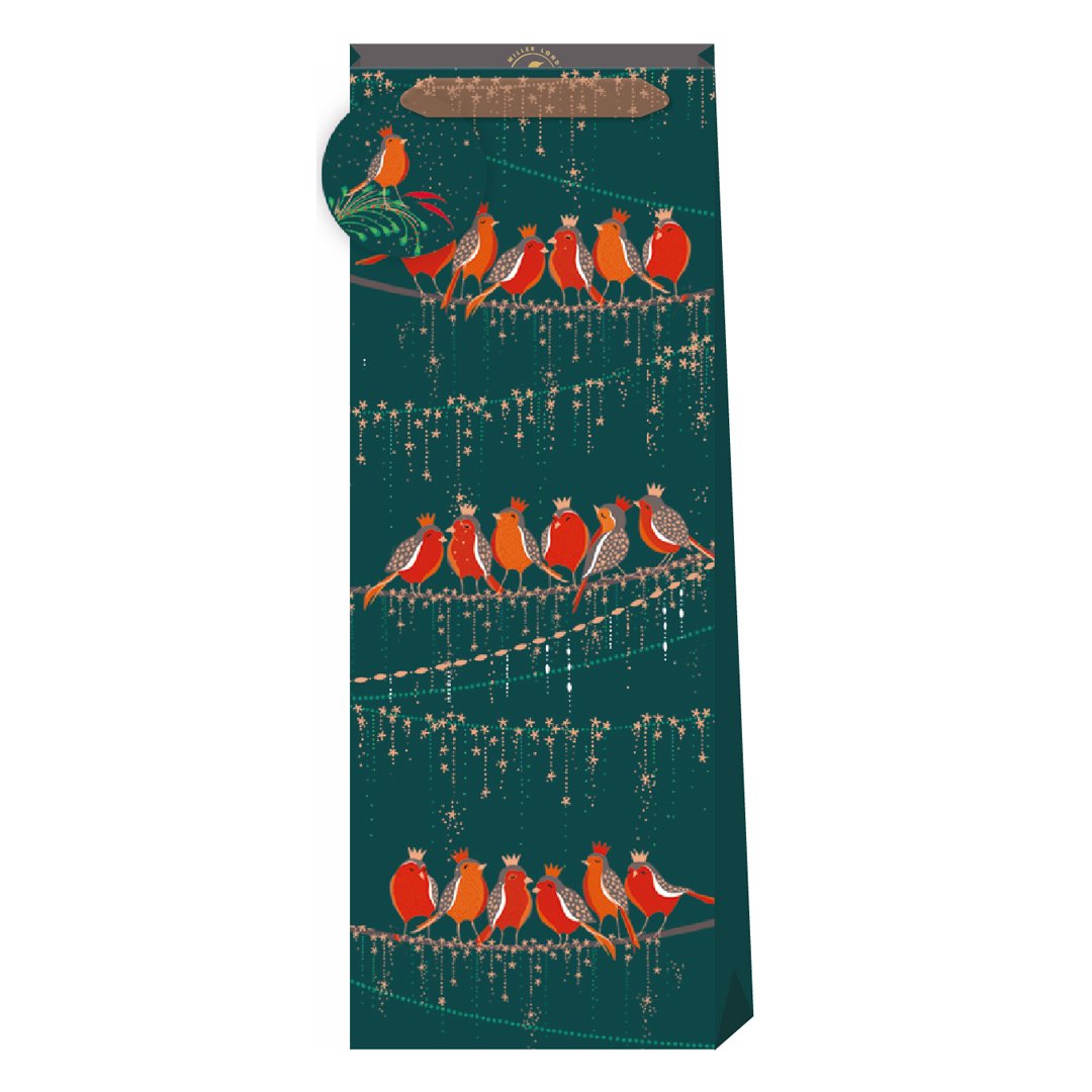 Robins On A Wire, Bag Bottle