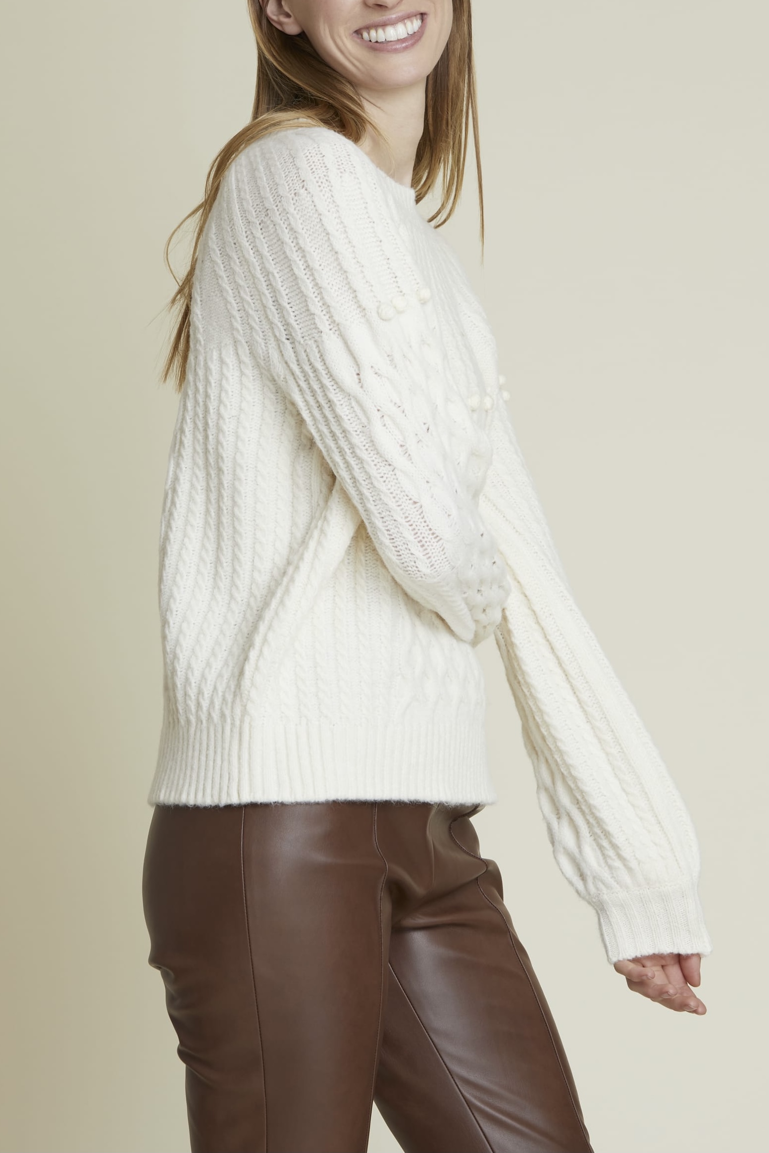 Derhy - Palerme Pull White - 3