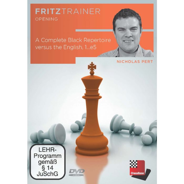 Nicholas Pert: A Complete Black Repertoire versus the English, 1...e5