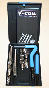 Gängreparationssats M10x1,0 V-kela