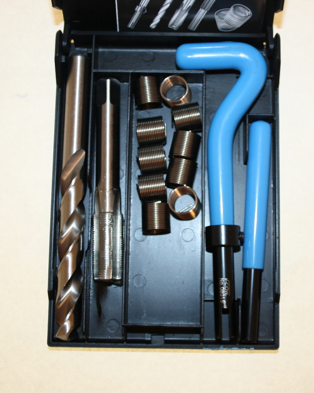 Gängreparationssats M10x1,0 V-kela - 2