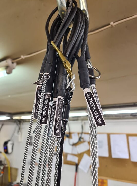product-image VMD Dryland gangline (clean wire)