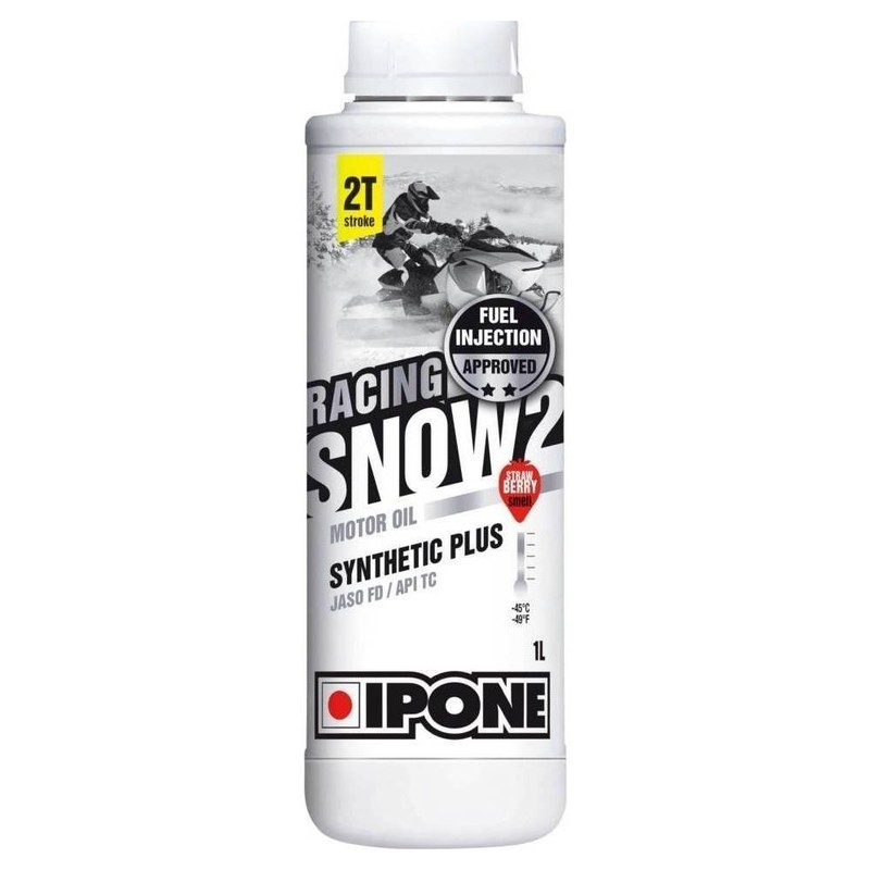 Ipone Snow Racing 2T Jordgubbe 1L