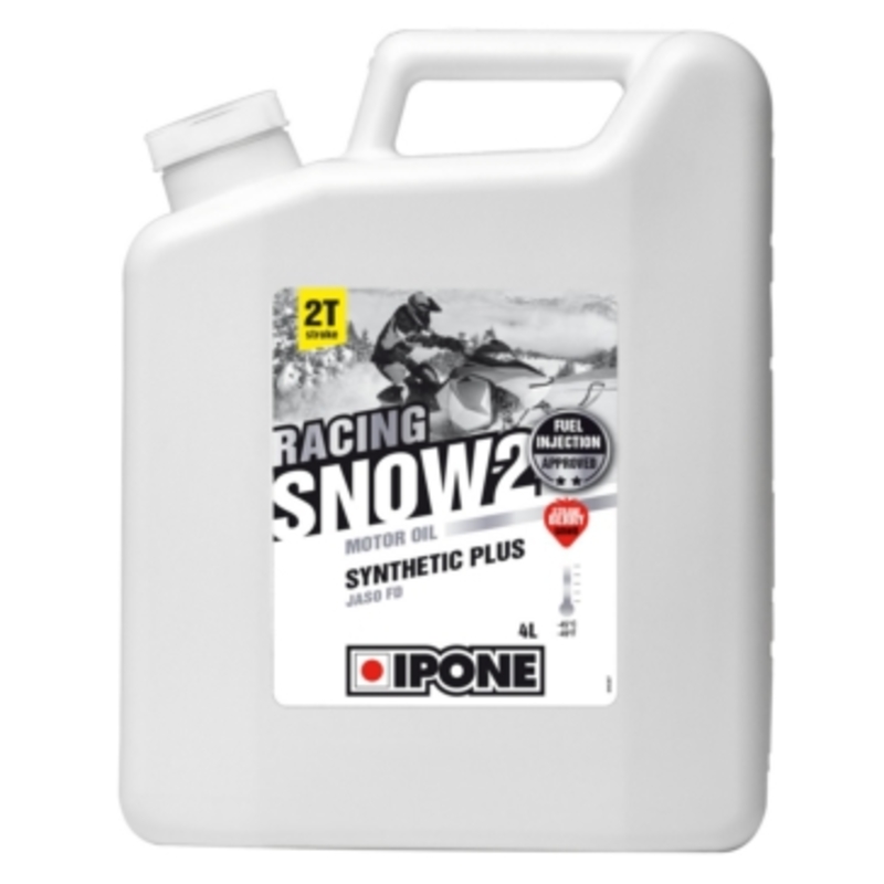 Ipone Snow Racing 2T Jordgubbe 4L