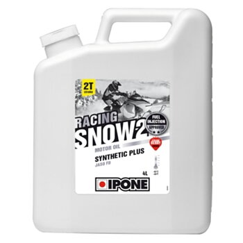 Ipone Snow Racing 2T Jordgubbe 4L