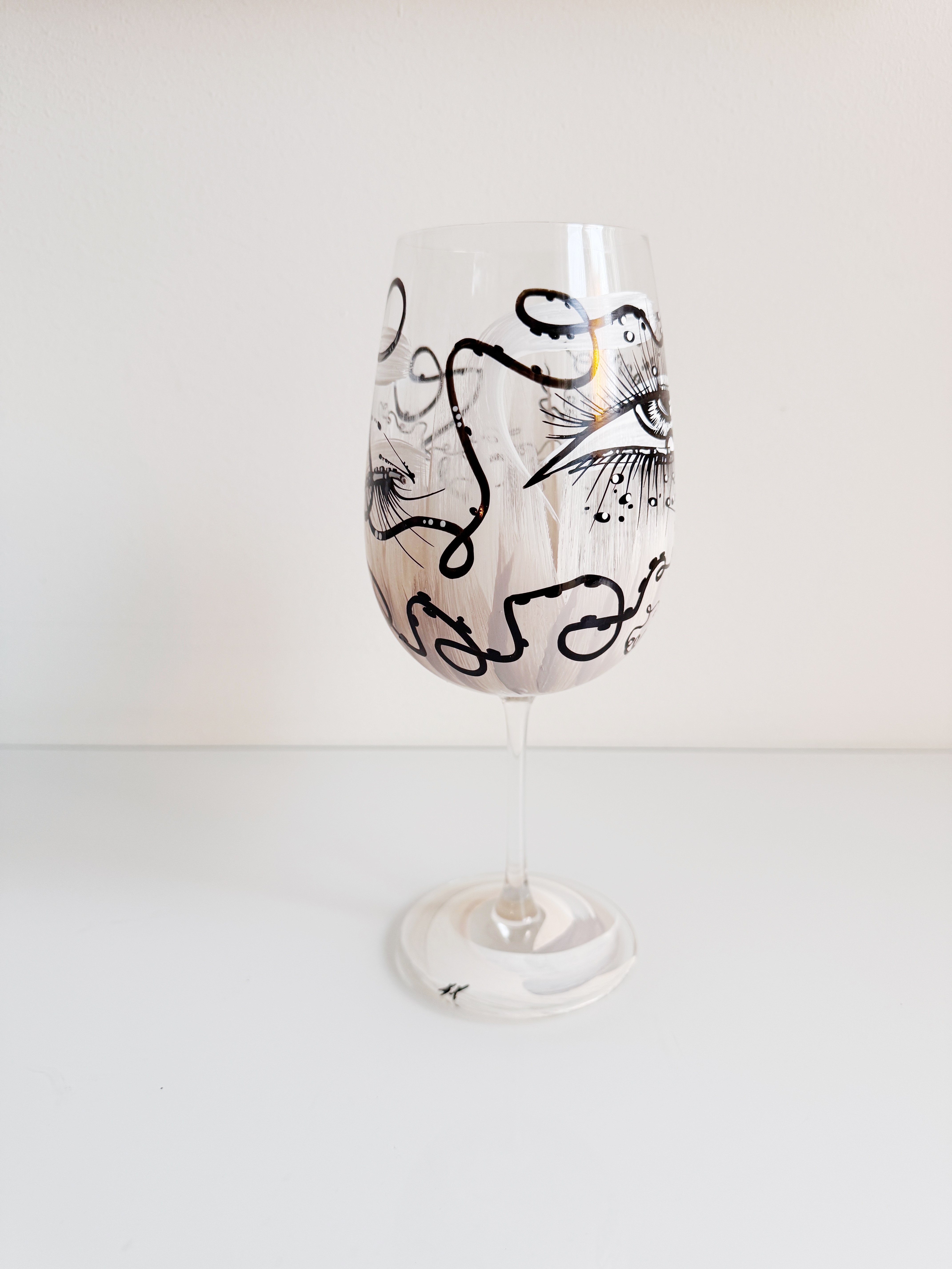 Gabriélla - Rödvinsglas - 5