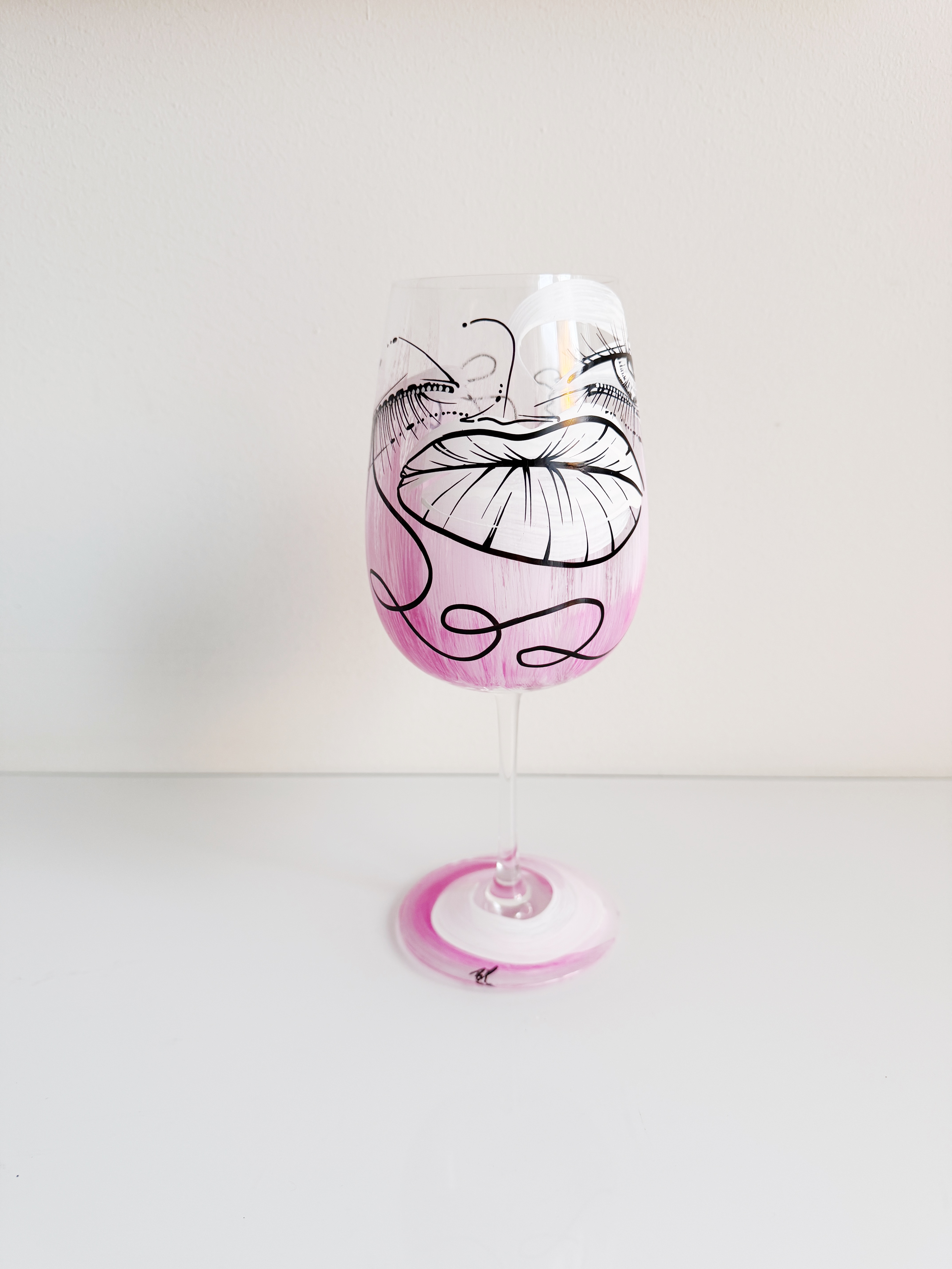 Gabriélla - Rödvinsglas - 9