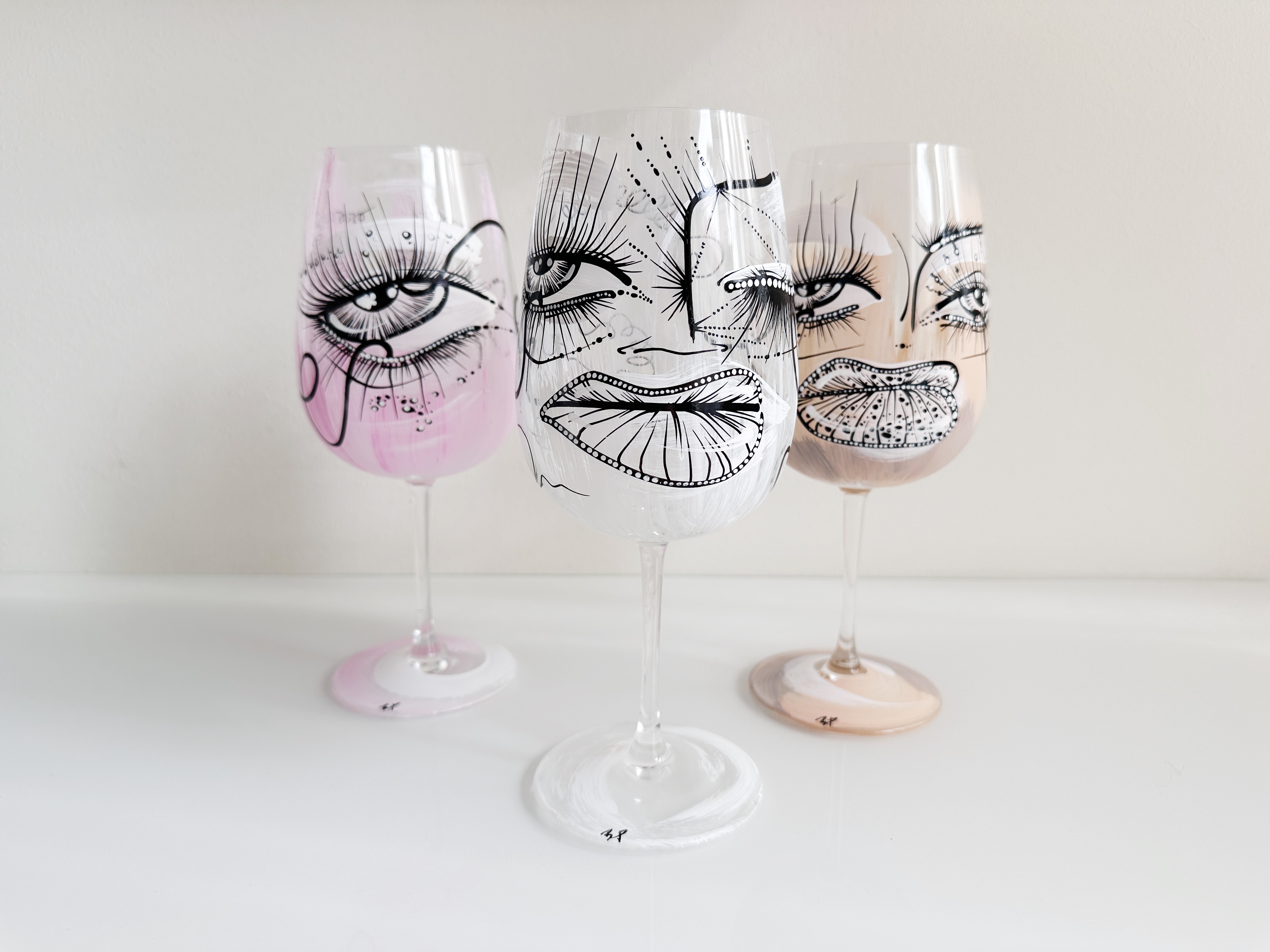 Gabriélla - Rödvinsglas - 3