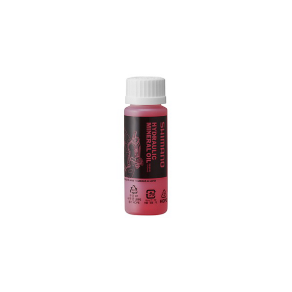 SHIMANO SM-DBOIL SHIMANO hydraulisk mineralolja (100 ml)