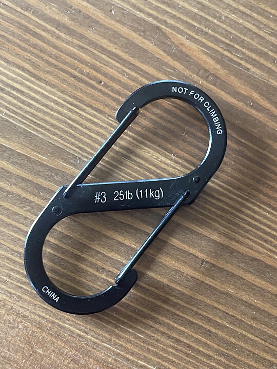 product-image S-biner storl 3  OBS! Tillfälligt slut i lager.