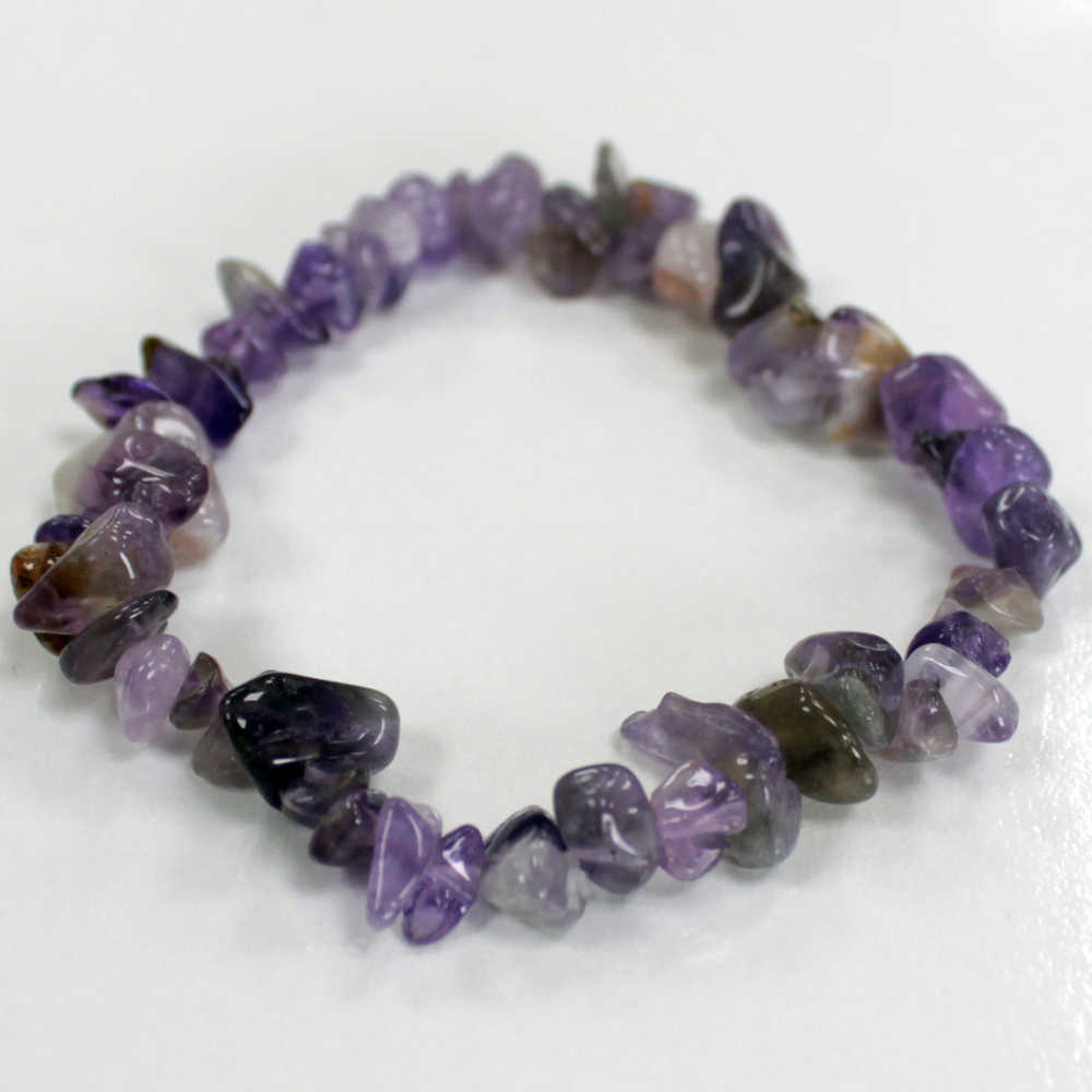 Chipstone Bracelet - Amethyst