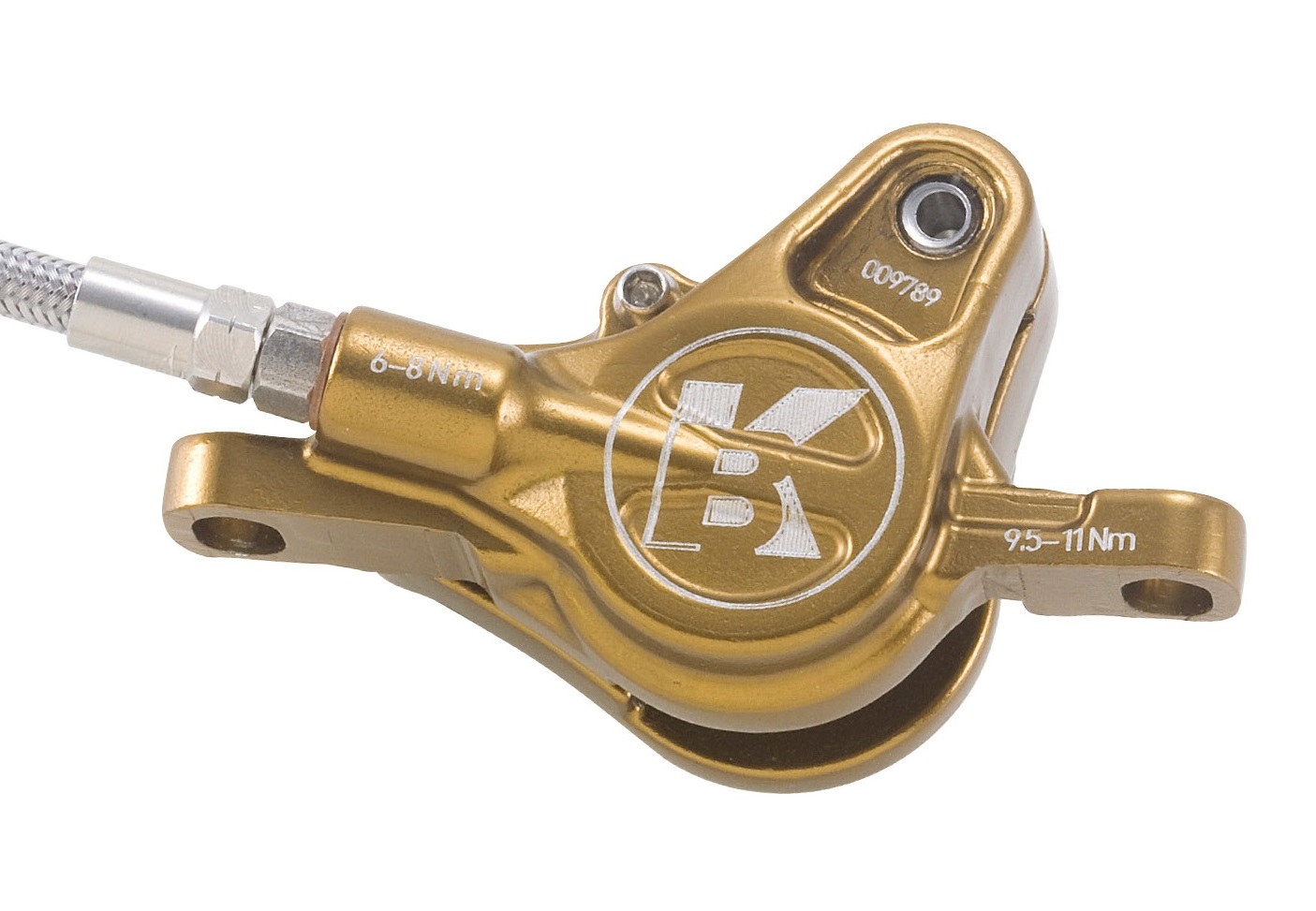 Braking Brakes INCAS Komplett Kit Fram & bak standard slang