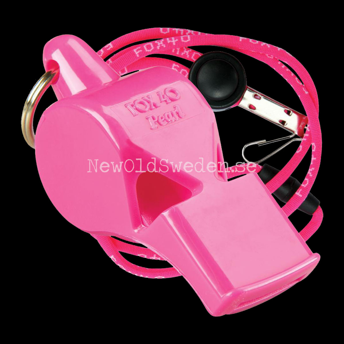 Pearl Pink with Lanyard FOX 40