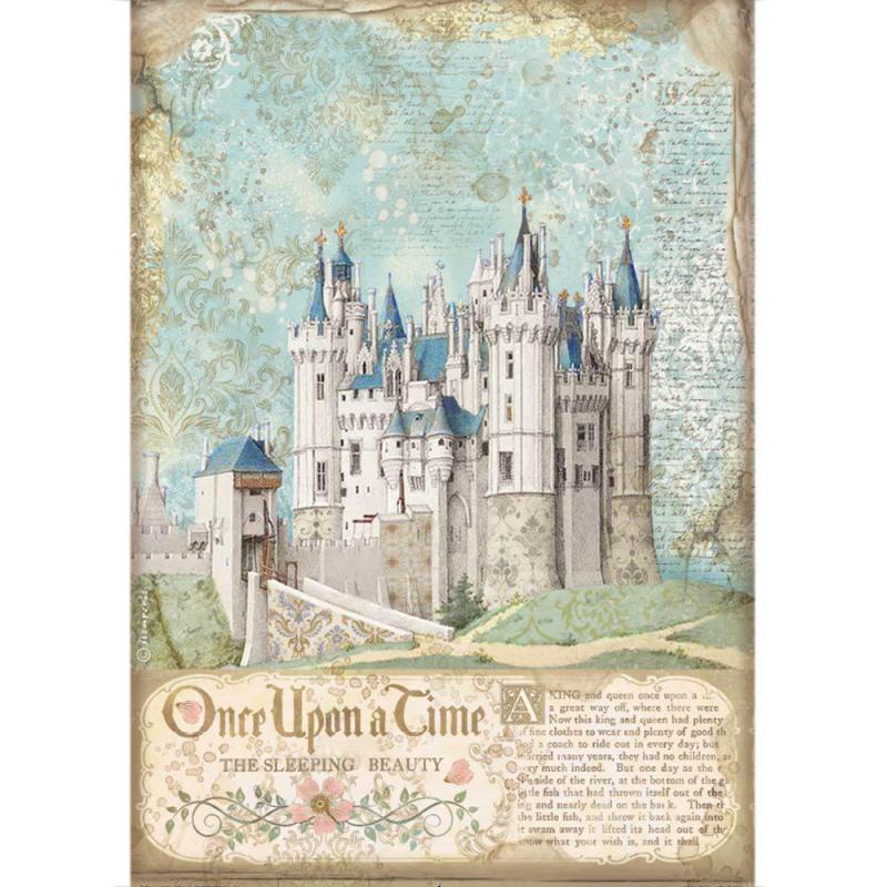 Rispapper A4 -   Sleeping Beauty castle