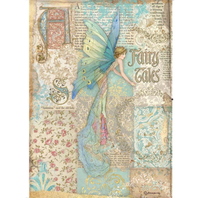 Rispapper A4 -   Sleeping Beauty fairy tales