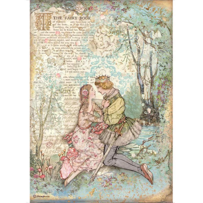 Rispapper A4 -   Sleeping Beauty lovers