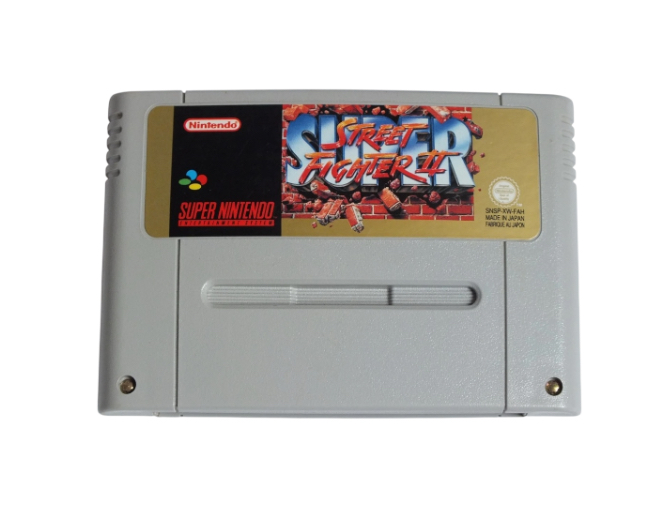Super Street Fighter 2 - SNES