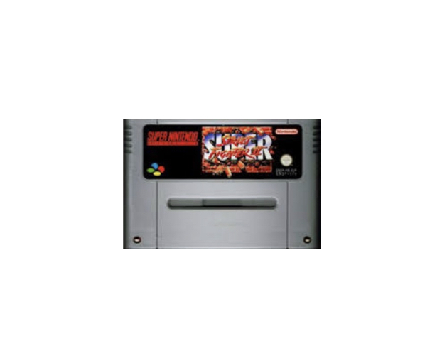 Super Street Fighter 2 -  SNES