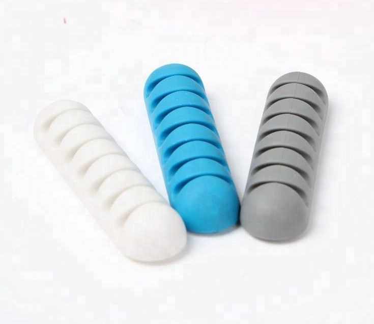 2-Pack - Kabelhållare - Självhäftande Sju Kablar - 5