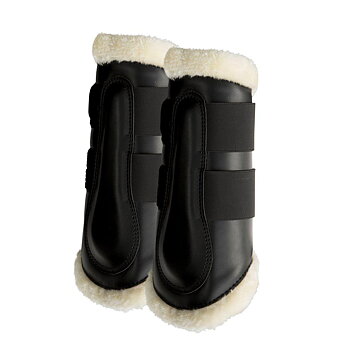 Källquist Protector Tendon Fleece  - Black/Creme