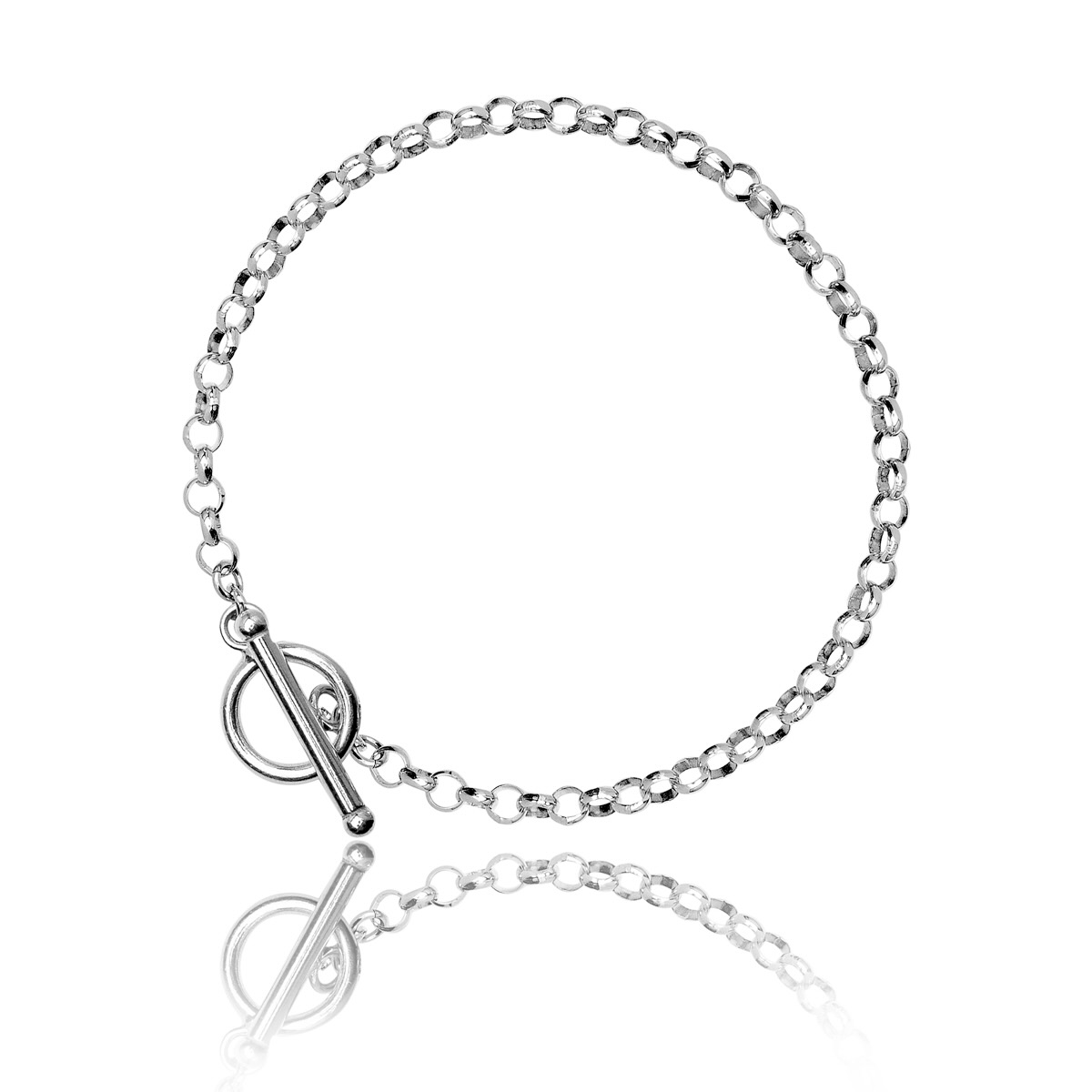 Litet stavlås sterlingsilver - 4