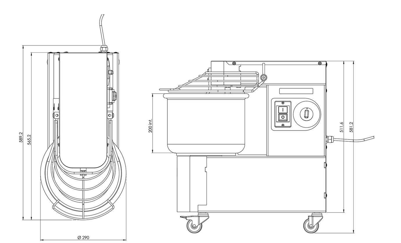 Degblandare 8 kg/10 liter - 3