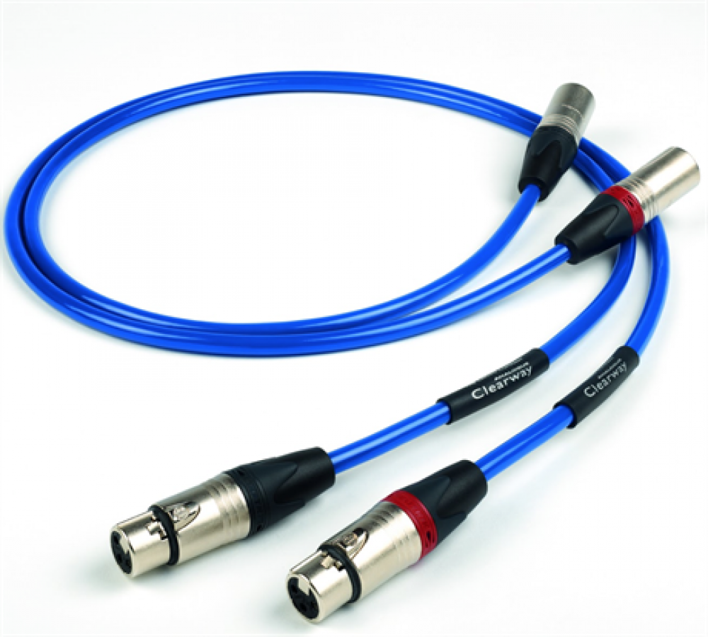 Chord Clearway 2XLR till 2XLR