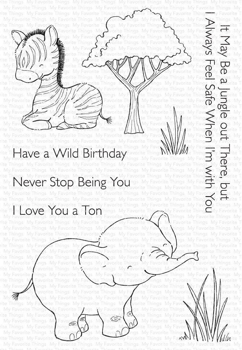 SY Sweetest Safari Set 1