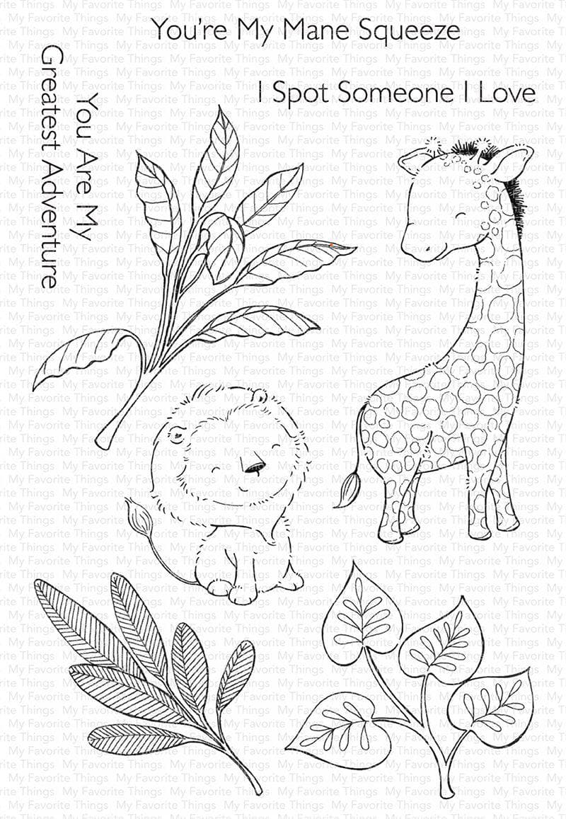 SY Sweetest Safari Set 2