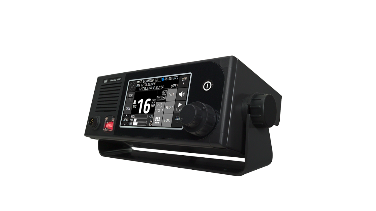 JRC JHS-800S JRC Model JHS-800S, class A VHF Wheel Marked - 2