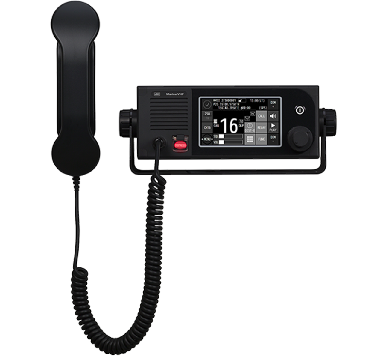 JRC JHS-800S JRC Model JHS-800S, class A VHF Wheel Marked