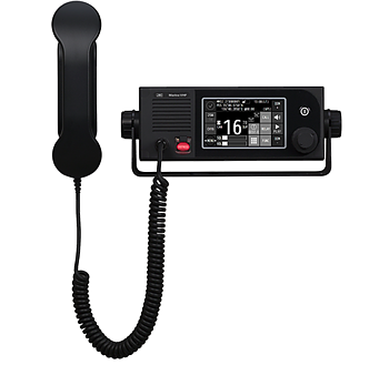 JRC VHF JHS-800S Class A DSC, GMDSS, Wheelmark