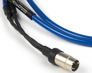 Chord ClearwayX 2RCA till 5DIN