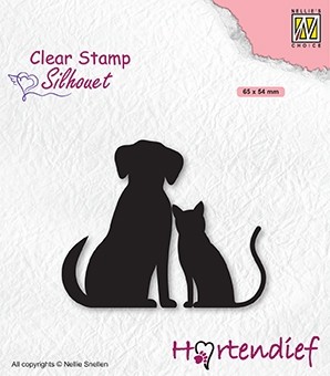 Clear Stamps Hartendief serie "My Friends" 
