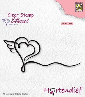 Clear Stamps Hartendief serie "Hearts"