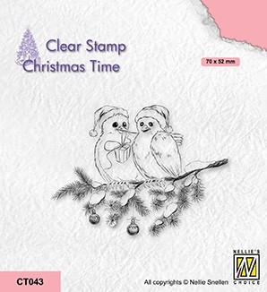 Clear Stamps Christmas time "Celebrating Christmas"