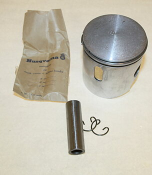 Kolv Husqvarna Cross 250cc 1966-72 NOS 1610805-2