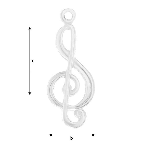 Silverberlock Musiktema - G-Klav - 4
