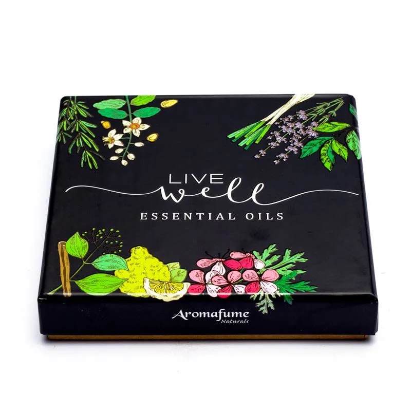 Eterisk Olja Set - Live Well