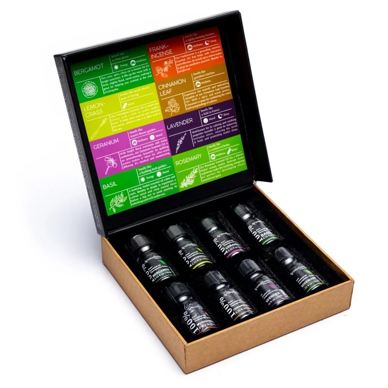 Eterisk Olja Set - Live Well - 2