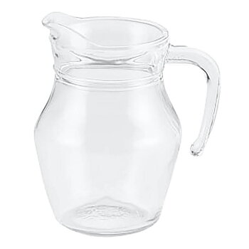Tillbringare  glas 0.5 liter