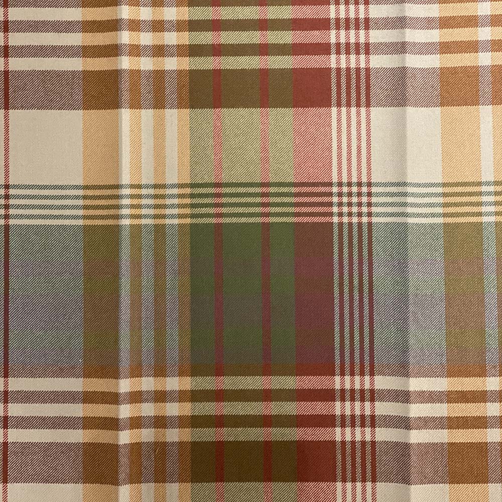 Mulberry Ancient Tartan Fabric  (min. 2m)
