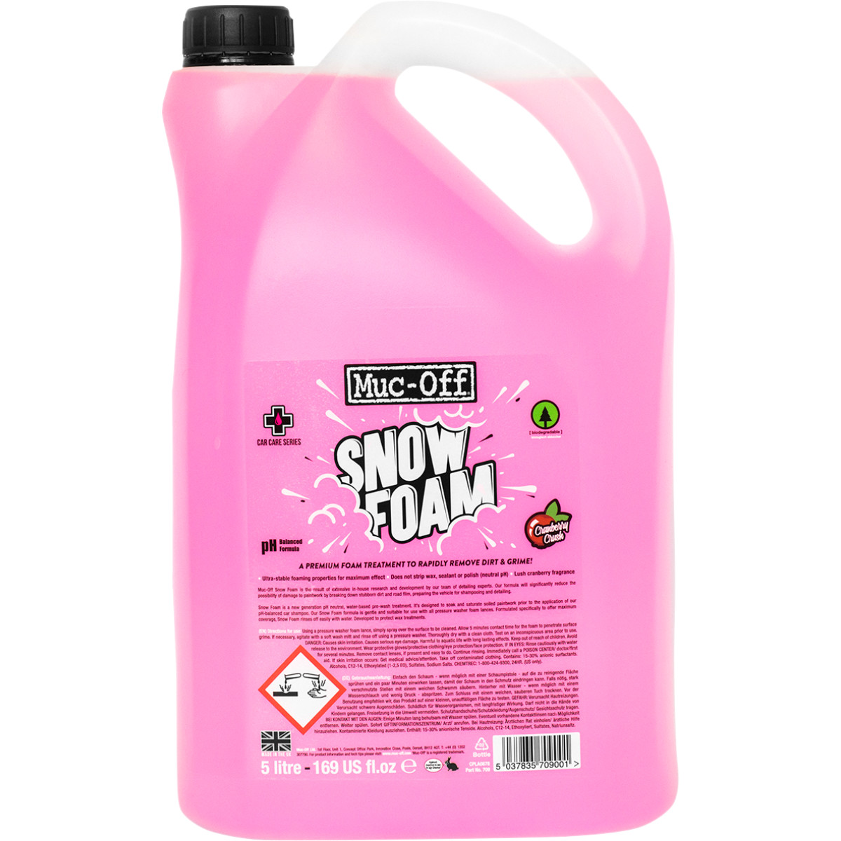 MUC-OFF Snow Foam 4 liter