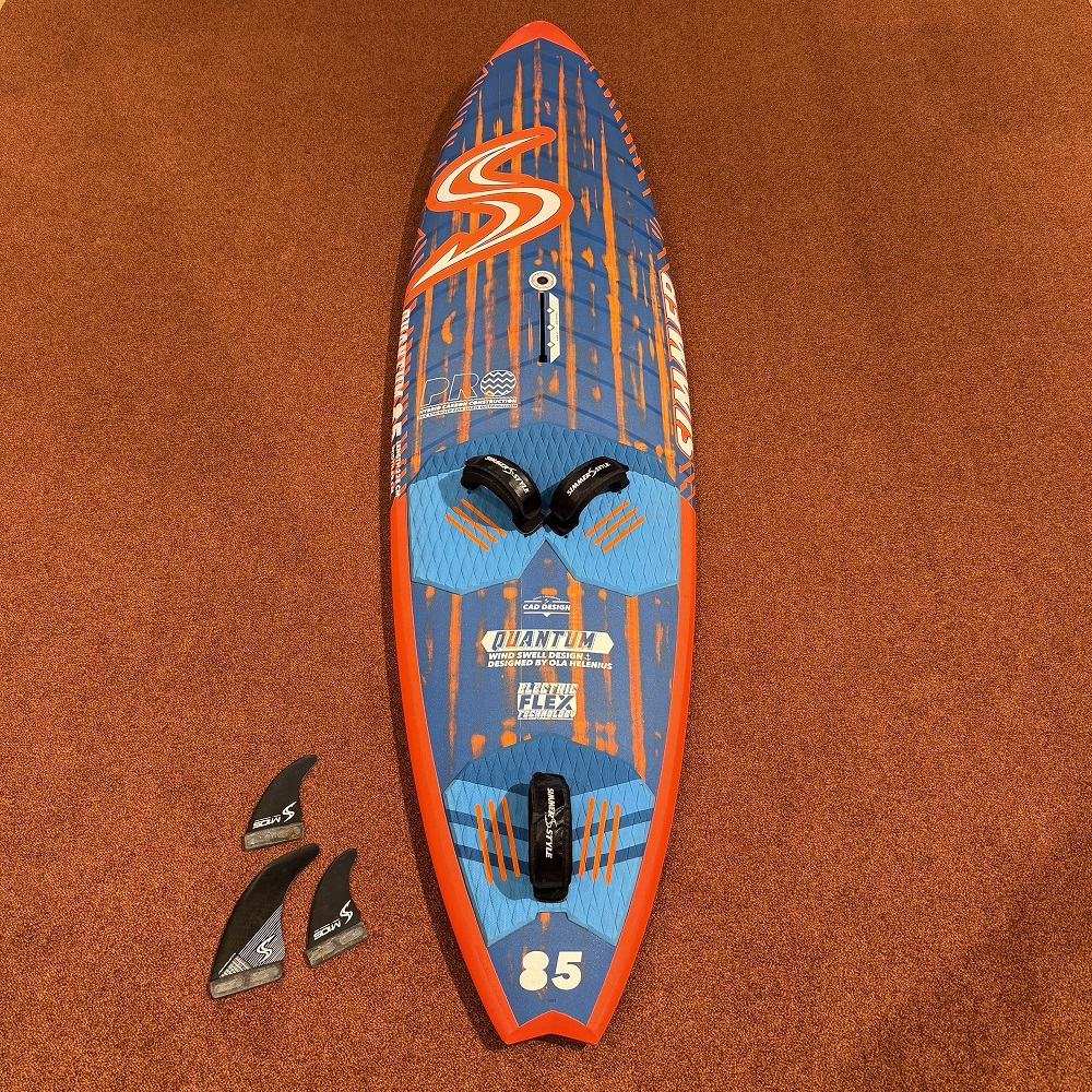 Begagnad Vindsurfingbräda Simmer Quantum G4 85