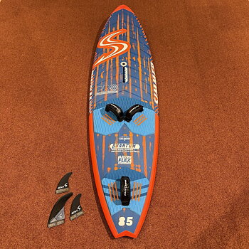 Begagnad Vindsurfingbräda Simmer Quantum G4 85